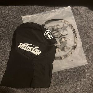 Helstar Black Face Mask